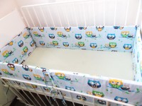 Mantinel okolo celé postýlky